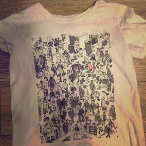 Where's Waldo shirt